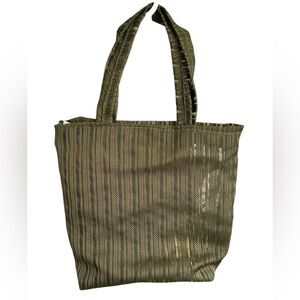 Stylish Olive Green Tote Bag